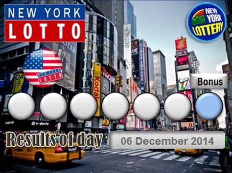 ny lotto predictions|Lotto (New York Lottery) .